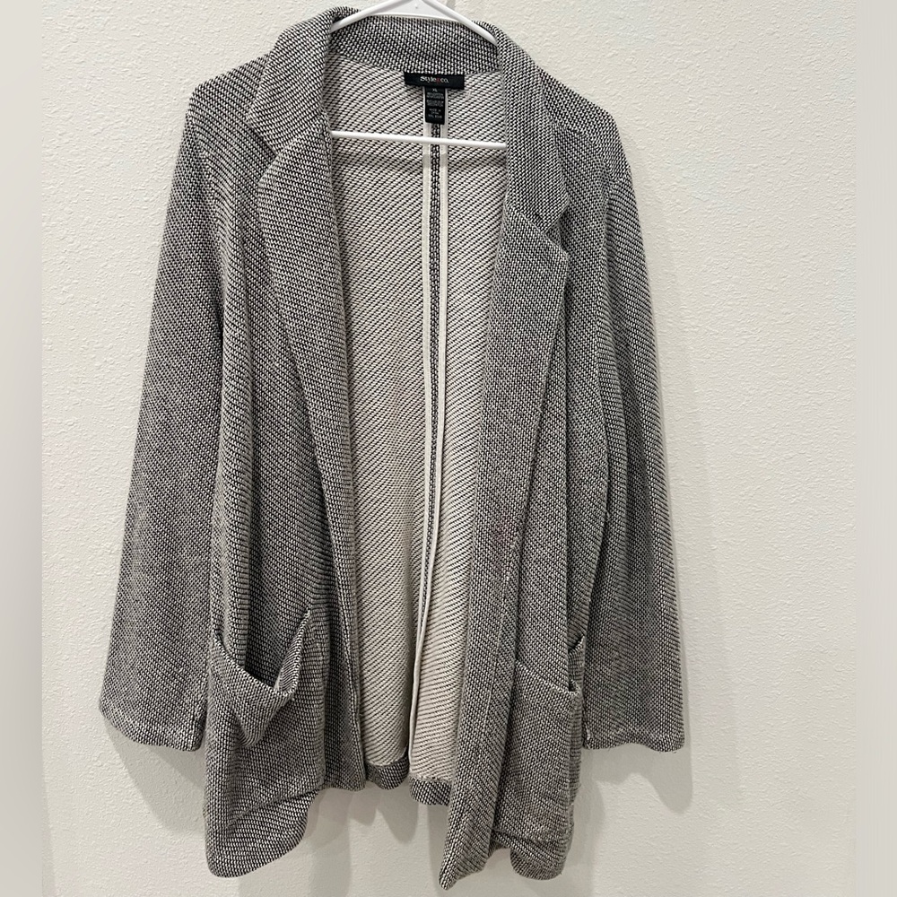 Textured Blazer